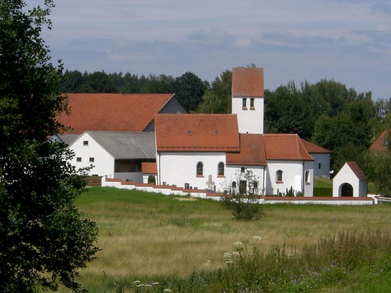 Kirche in Aufhausen