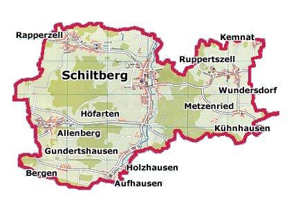 Karte von Schiltberg