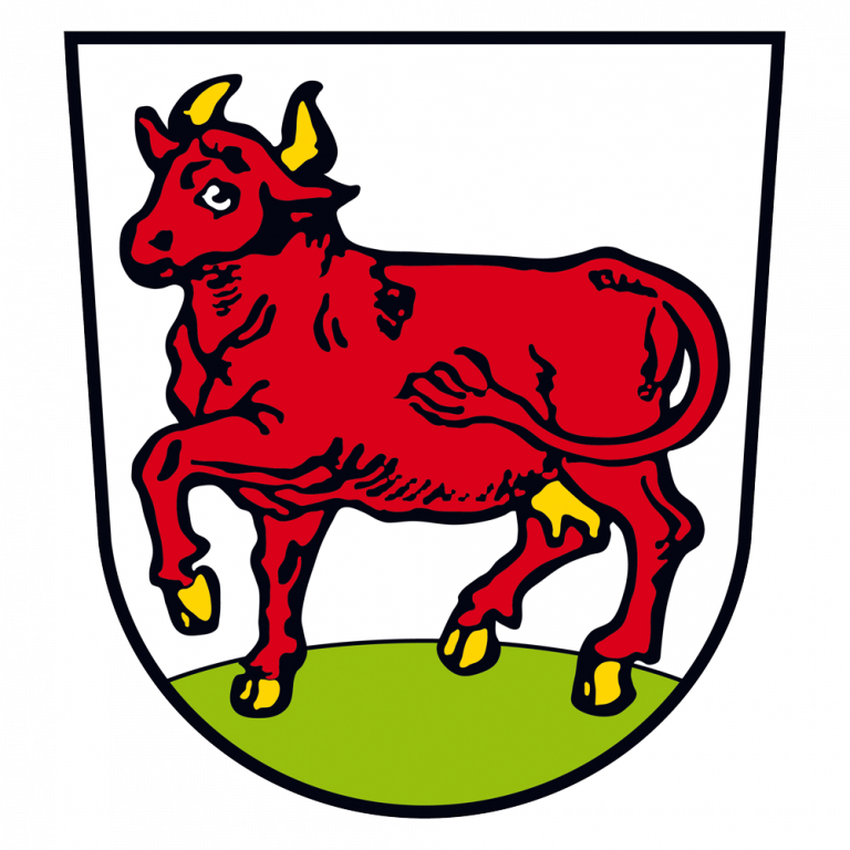Wappen Markt Kühbach (quadratisch)
