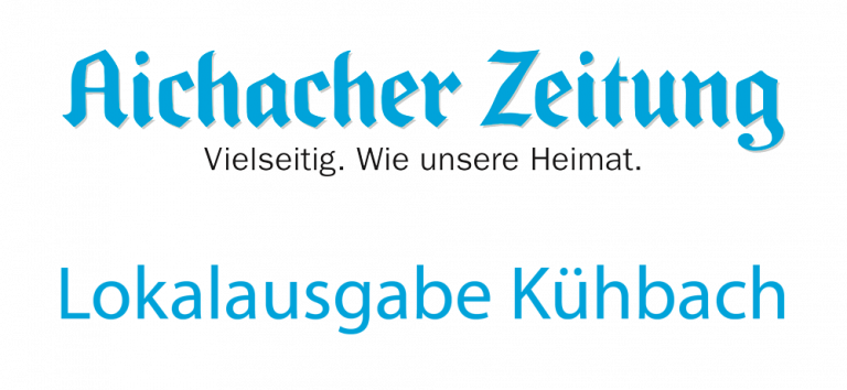 Logo Aichacher Zeitung - Kühbach